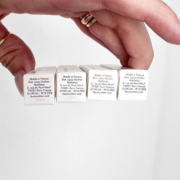 Authentic Louis Vuitton 4 Perfume Samples - 2 ml Each - Picture 3 of 9